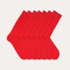 HAST Semainier de chaussettes rouges> Chaussettes