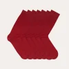 HAST Semainier de chaussettes bordeaux> Chaussettes