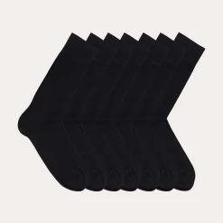 HAST Semainier de chaussettes noires> Chaussettes