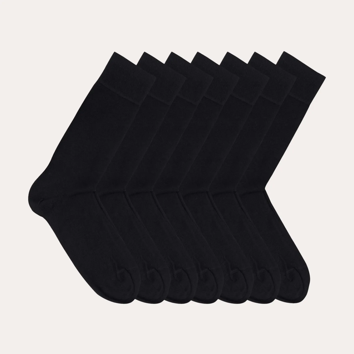 HAST Semainier de chaussettes noires> Chaussettes