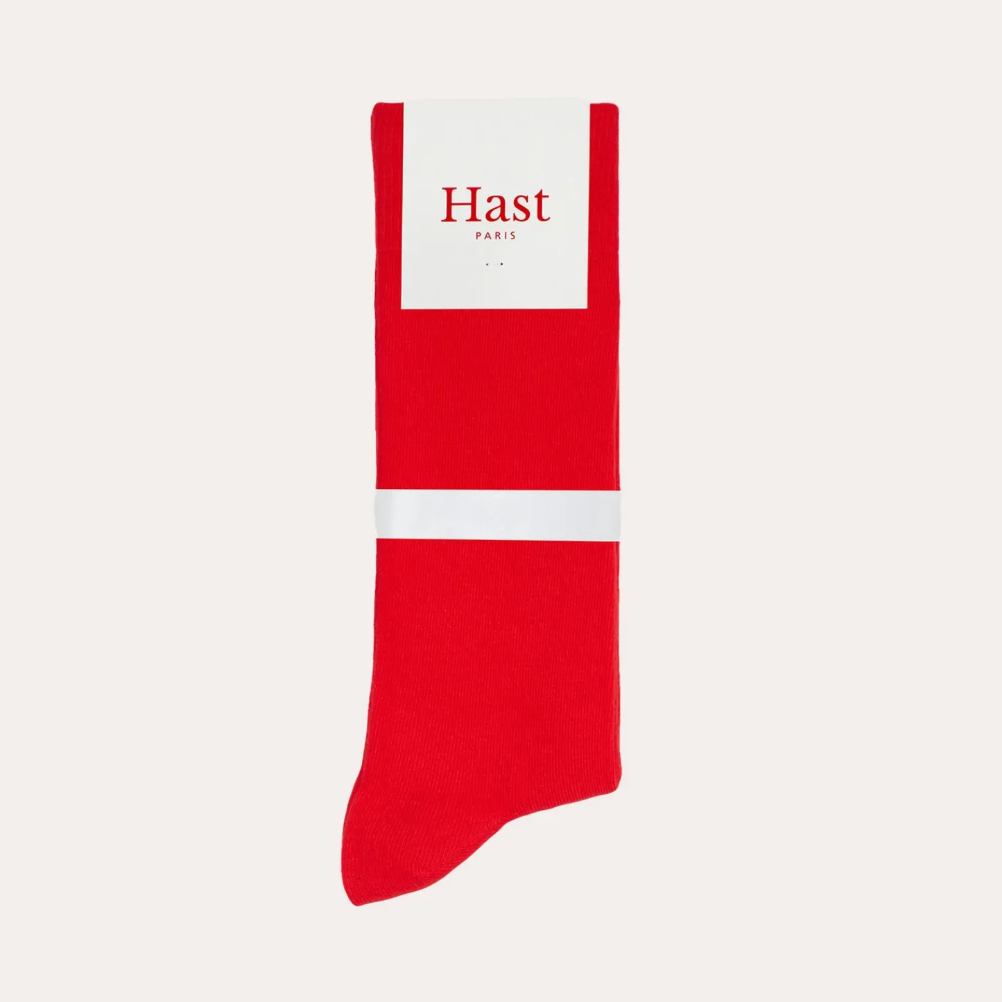 HAST Semainier de chaussettes rouges> Chaussettes