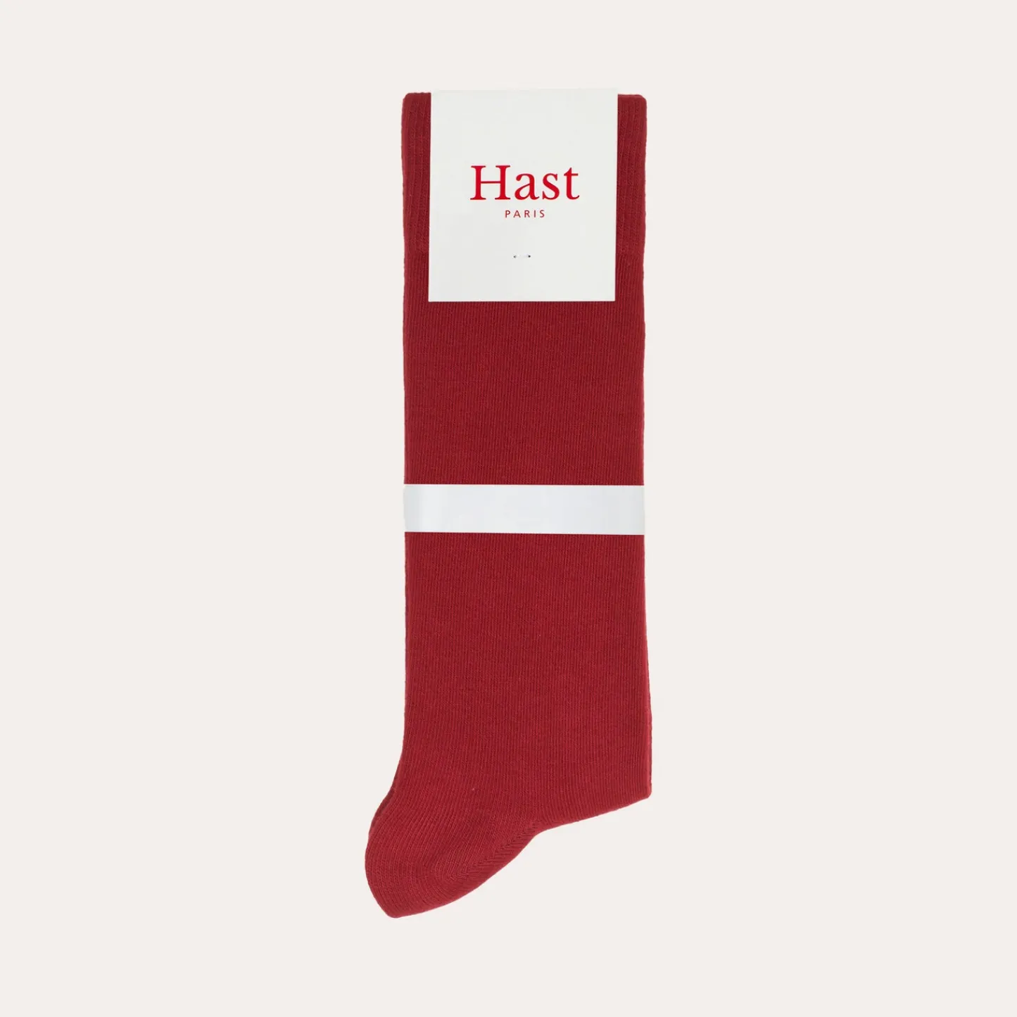 HAST Semainier de chaussettes bordeaux> Chaussettes