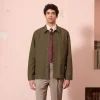 HAST Veste de travail en ripstop japonais kaki> Vestes De Travail