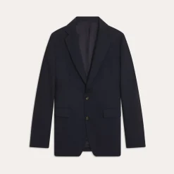 HAST Veste en laine Fresco marine><noscript><img width=