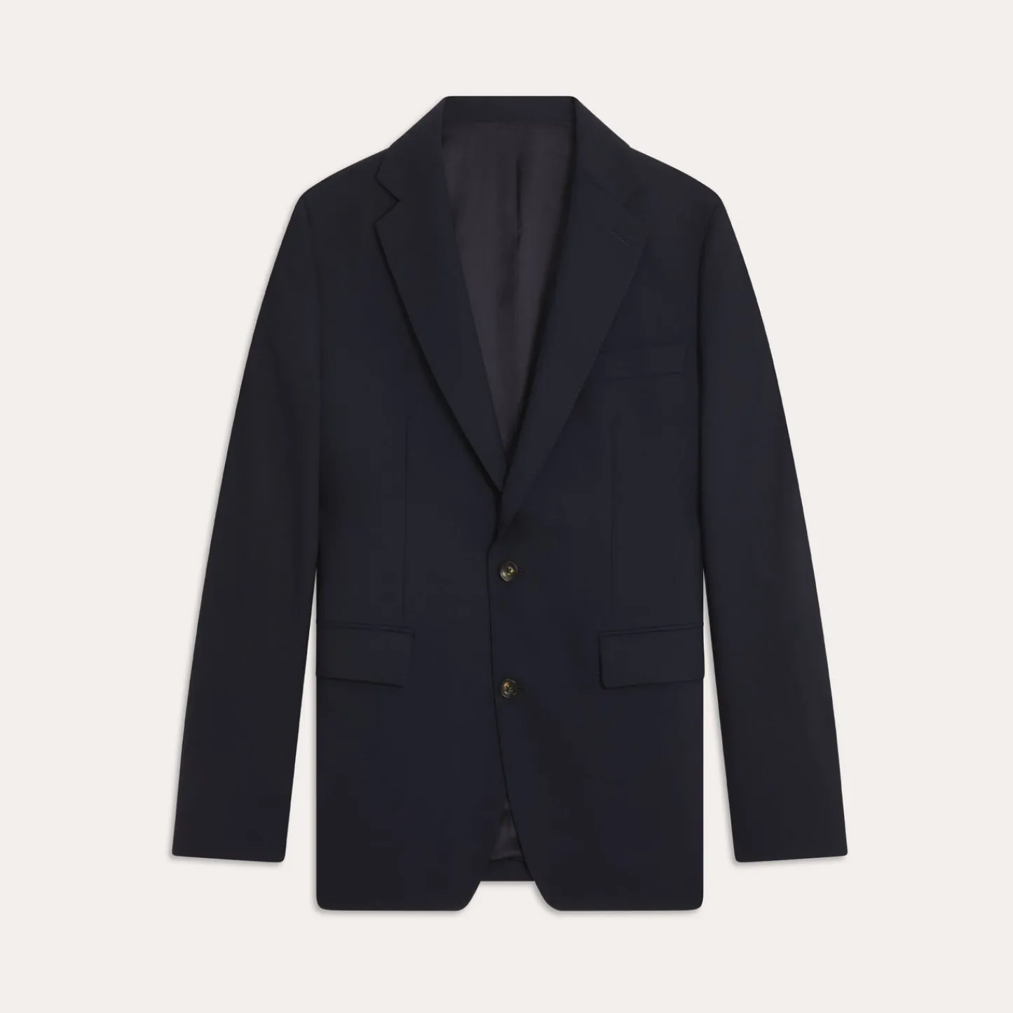 HAST Veste en laine Fresco marine> Costumes | Vestes